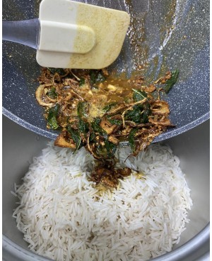 Soy Asahi Biryani Curry Stock 1.2kg