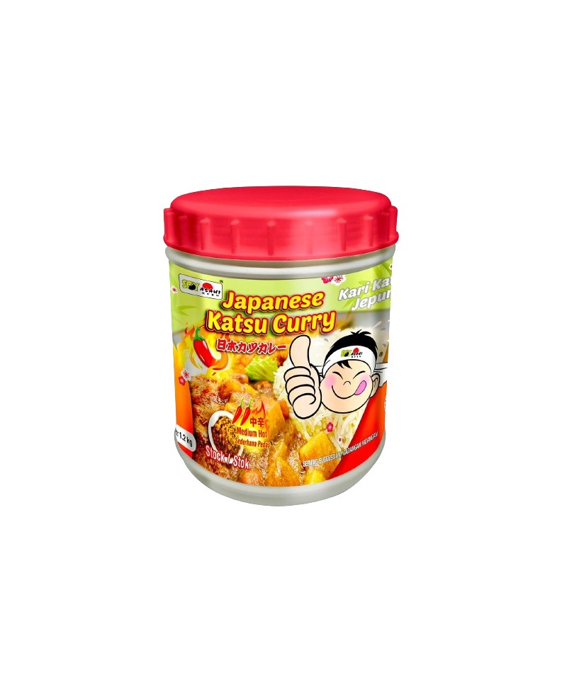 Soy Asahi Japanese Katsu Curry (Medium Hot) 1.2kg