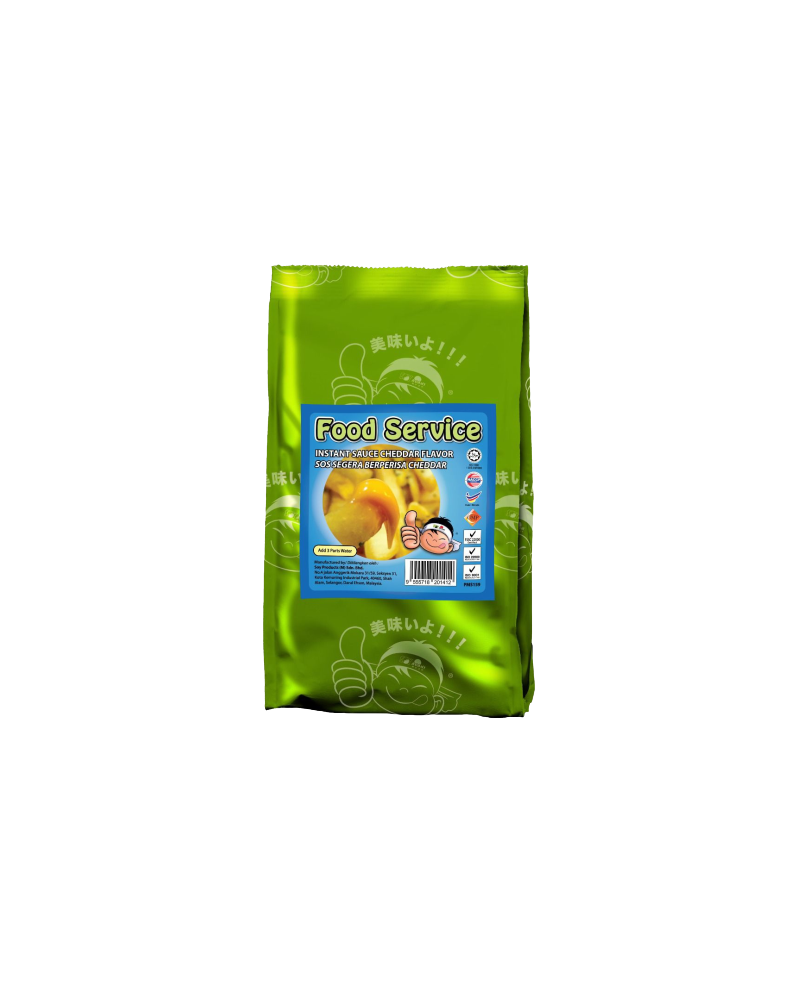 Soy Asahi Instant Sauce Cheddar Flavor 1kg