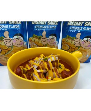 Soy Asahi Instant Sauce Cheddar Flavor 1kg