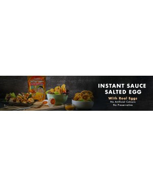 Soy Asahi Instant Sauce Salted Egg Flavor 1kg