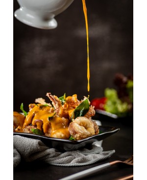 Soy Asahi Instant Sauce Salted Egg Flavor 1kg