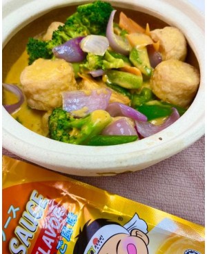 Soy Asahi Instant Sauce Salted Egg Flavor 1kg