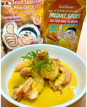 Soy Asahi Instant Sauce Salted Egg Flavor 1kg