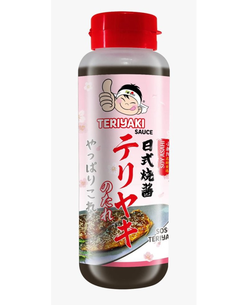 Soy Asahi Japanese Teriyaki Sauce 380g