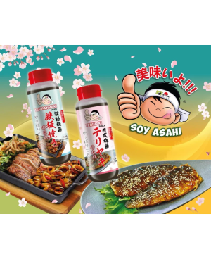 Soy Asahi Japanese Teriyaki Sauce 380g