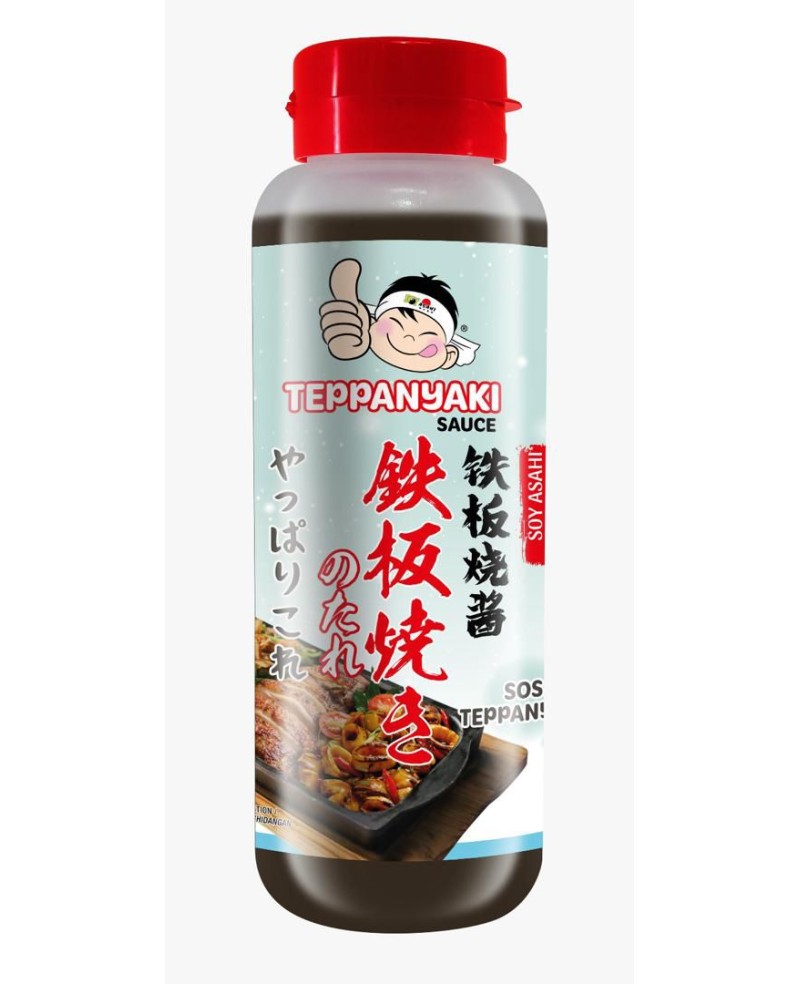 Soy Asahi Japanese Teppanyaki Sauce 380g