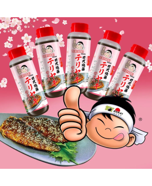 Soy Asahi Japanese Teriyaki Sauce 380g