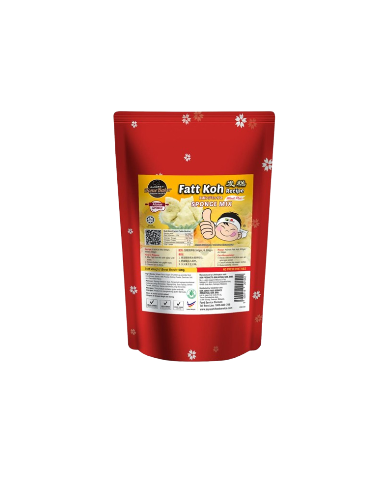 Soy Asahi Fatt Koh (White) Recipe 500g