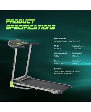 OGAWA FitrekX Prime Treadmill