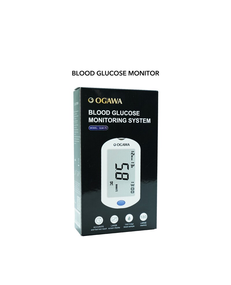 OGAWA Blood Glucose Monitor
