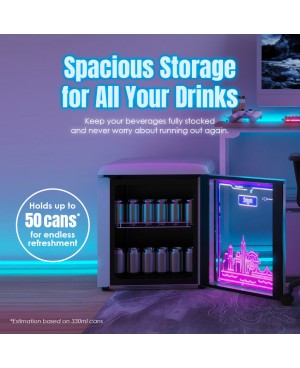 Mynticool Beverage Cooler Refrigerator