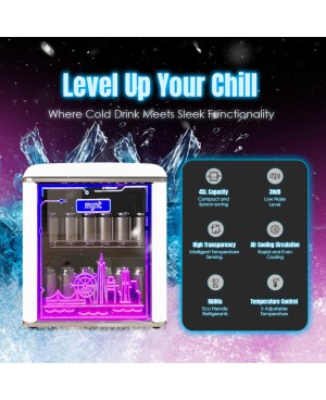 Mynticool Beverage Cooler Refrigerator