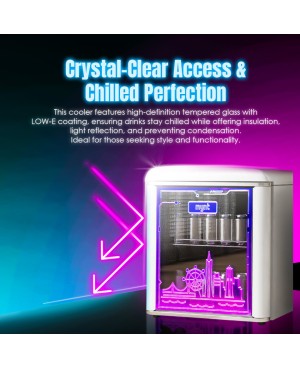 Mynticool Beverage Cooler Refrigerator
