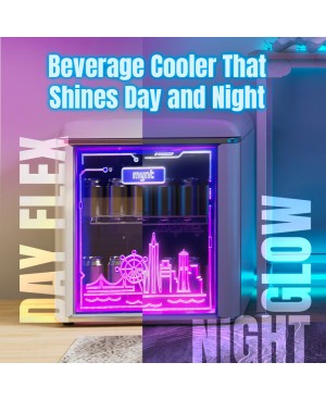Mynticool Beverage Cooler Refrigerator