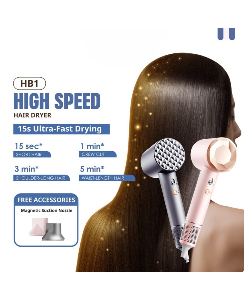 HB1 High Speed Multifunctional Hair Dryer