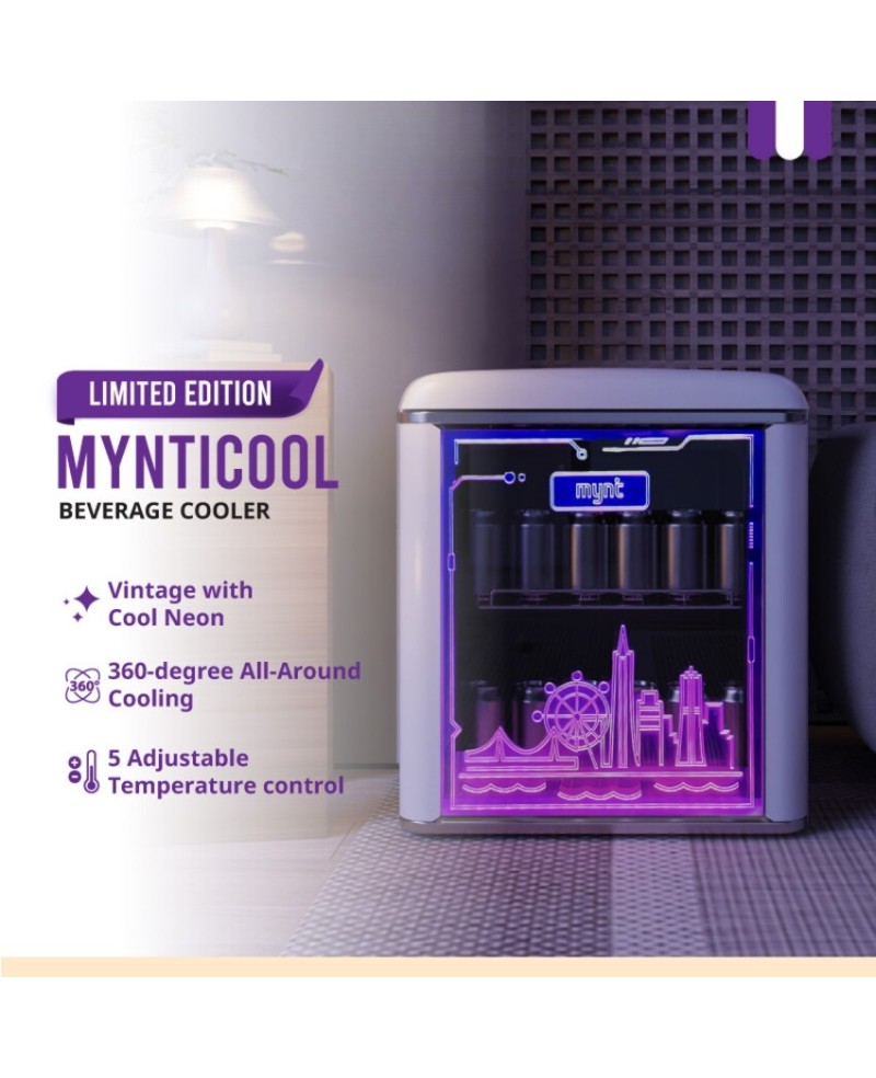 Mynticool Beverage Cooler Refrigerator