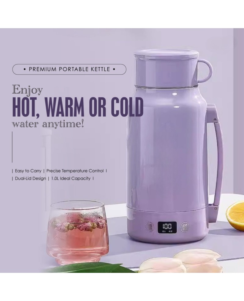 Premium Portable Kettle - 1.2L