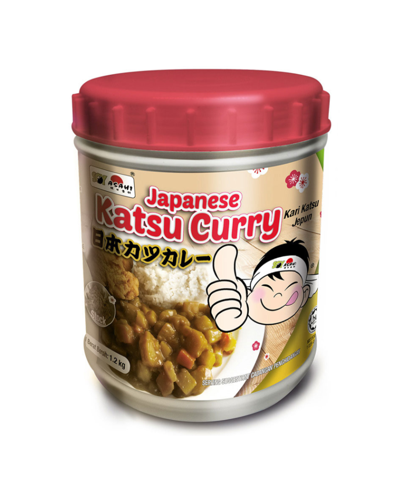 Soy Asahi Japanese Katsu Curry 1.2kg