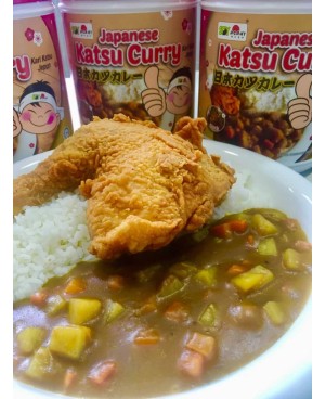 Soy Asahi Japanese Katsu Curry 1.2kg