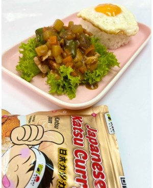 Soy Asahi Japanese Katsu Curry 1.2kg