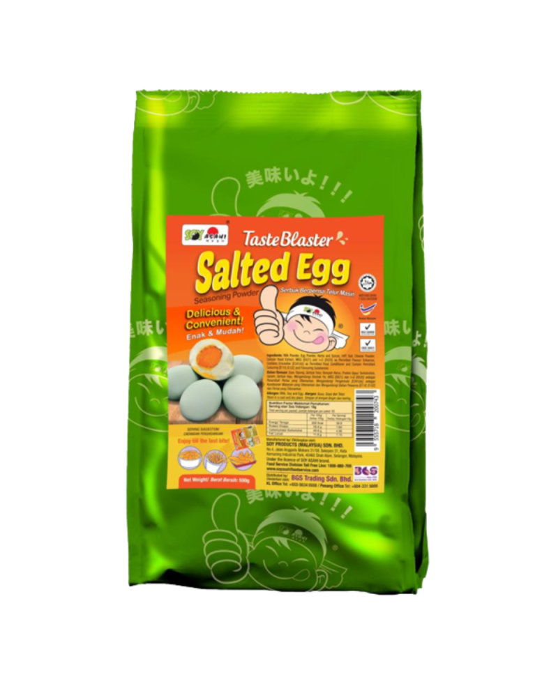 Soy Asahi Salted Egg Taste Blaster 500g