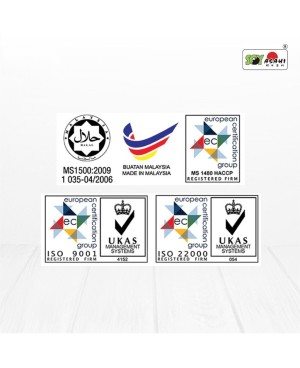 Soy Asahi Seaweed Wasabi Taste Blaster 30g