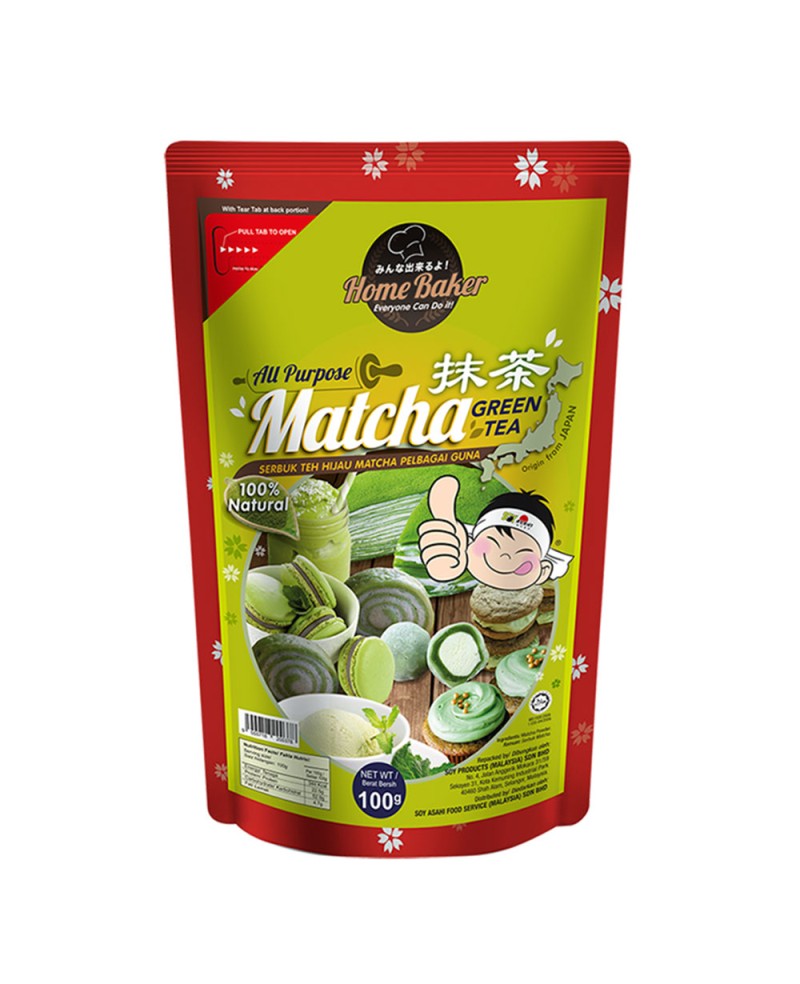 Soy Asahi - All Purpose Matcha Green Tea 100g
