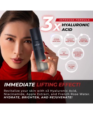 [New Packaging] SHERO Against Blue Light Rose Water Face Mist [EXP: 05/2028]