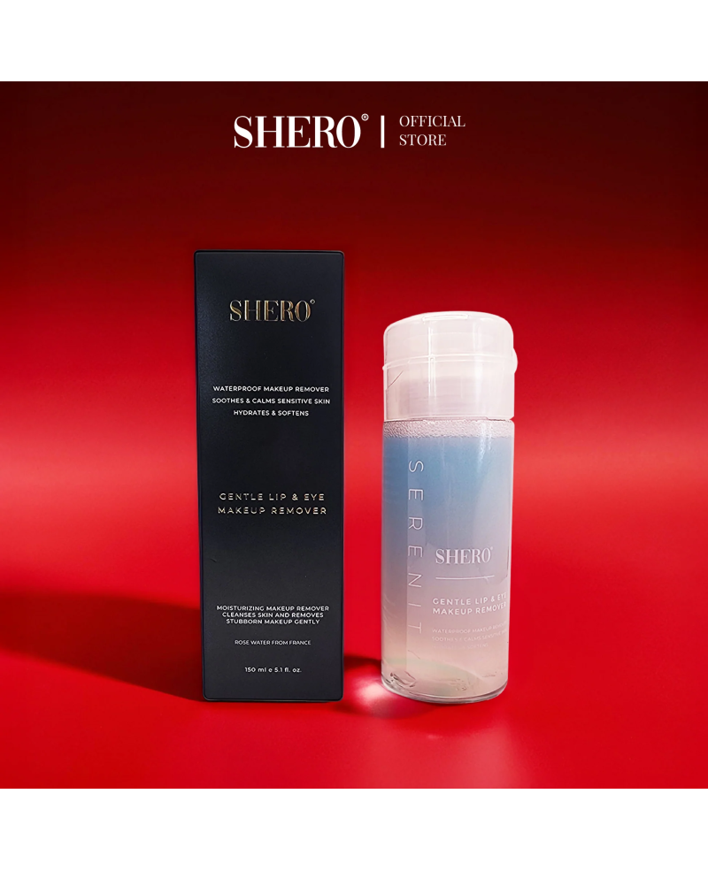 [New Arrival] SHERO Serenity Gentle Lip & Eye Makeup Remover [EXP: 05/2028]