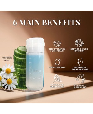 [New Arrival] SHERO Serenity Gentle Lip & Eye Makeup Remover [EXP: 05/2028]