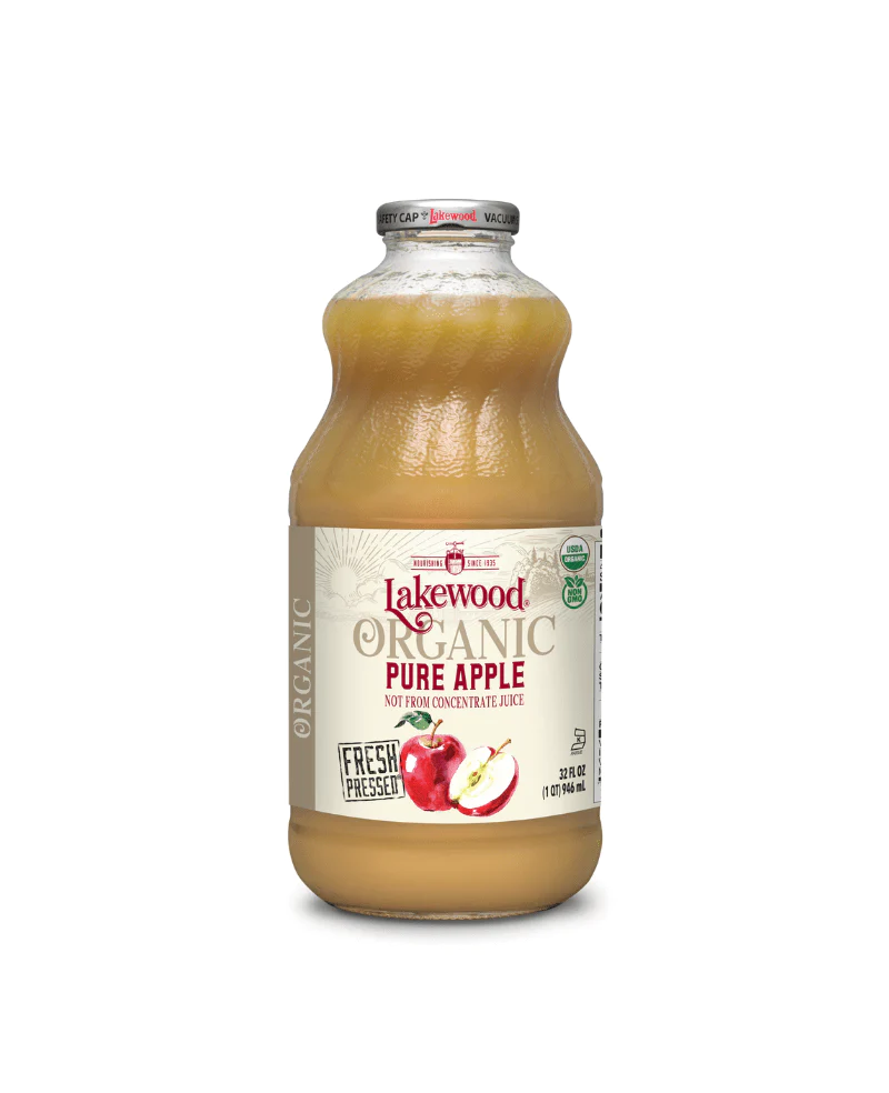 LAKEWOOD Organic PURE Apple (Gluten Free)