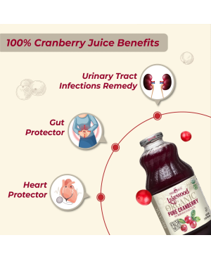 LAKEWOOD Organic PURE Cranberry (Gluten Free)