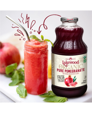 LAKEWOOD Organic PURE Pomegranate (Gluten Free)