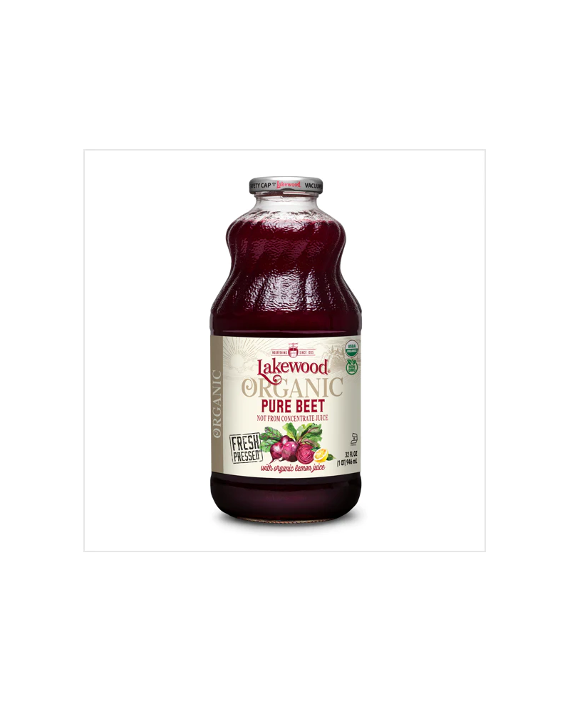 LAKEWOOD Organic PURE Beet (Gluten Free)