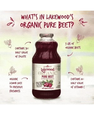 LAKEWOOD Organic PURE Beet (Gluten Free)