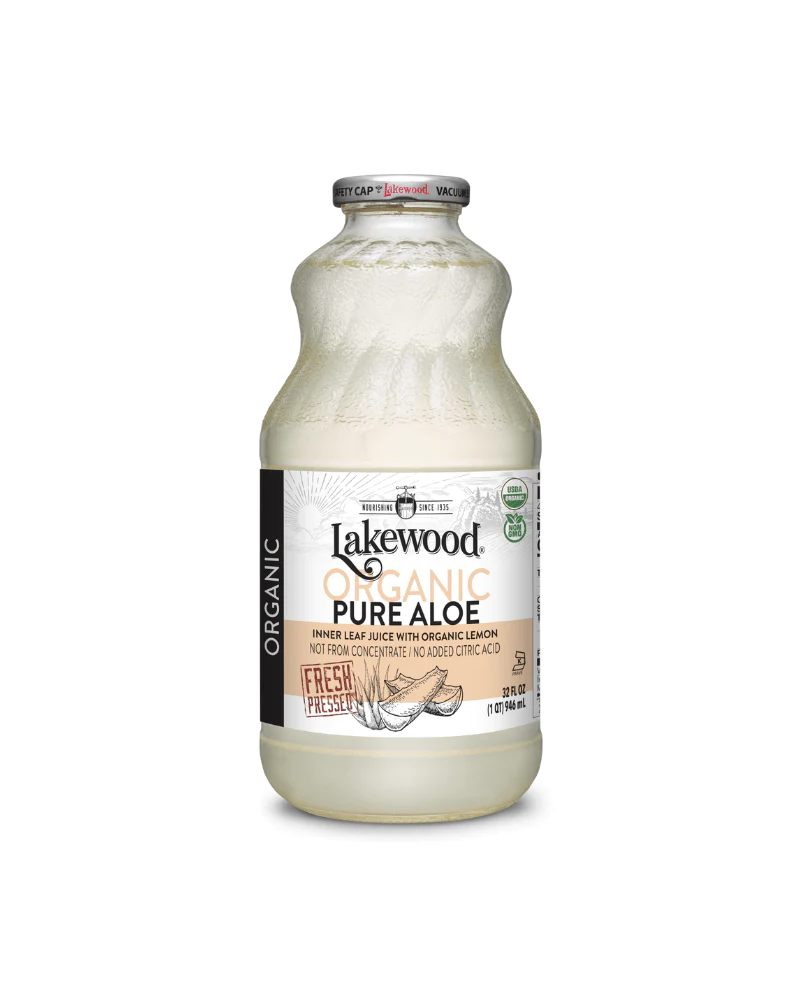 LAKEWOOD Organic PURE Aloe (Gluten Free)