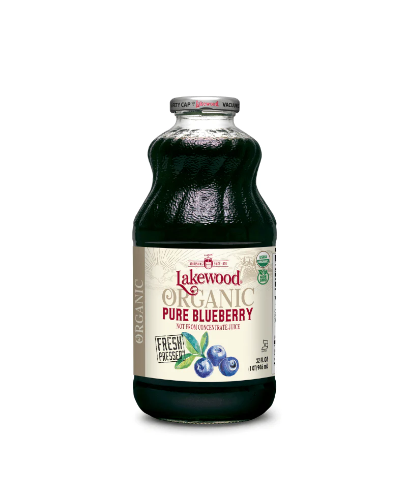 LAKEWOOD Organic PURE Blueberry (Gluten Free)