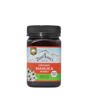 Tranzalpine Organic Manuka Honey MGO 100+ ( 500g )