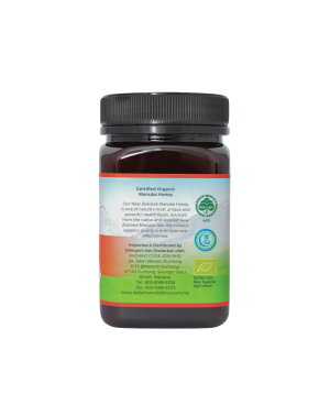 Tranzalpine Organic Manuka Honey MGO 100+ ( 500g )
