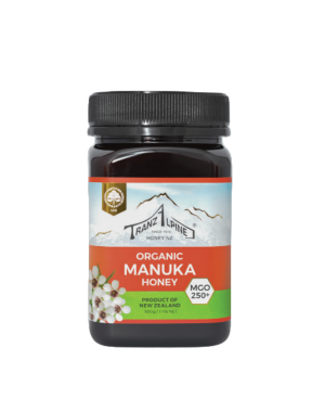 Tranzalpine Organic Manuka Honey MG250+ ( 500g )