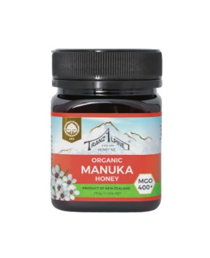 Tranzalpine Organic Manuka Honey MGO 400+ ( 250g )