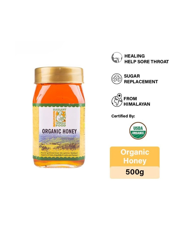 Radiant Organic Honey Madu Asli Halal ( 500g / 1kg )