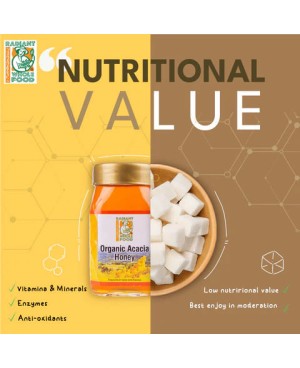 Radiant Organic Acacia Honey ( 500g / 1kg )