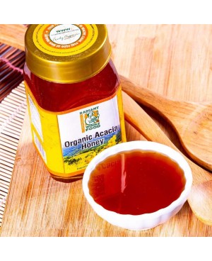 Radiant Organic Acacia Honey ( 500g / 1kg )