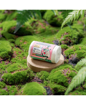 Earthya Compostable Food Waste Bag - XS Size ( 1ctn/24rolls X 30 pcs )