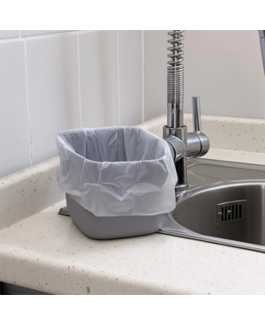 Earthya Compostable Garbage Bag - M Size ( 1ctn/12rolls X 15 pcs )