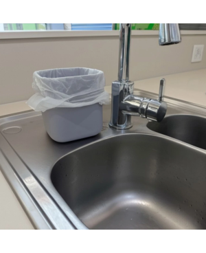 Earthya Compostable Garbage Bag - M Size ( 1ctn/12rolls X 15 pcs )