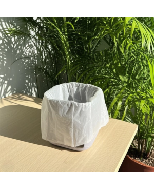 Earthya Compostable Garbage Bag - L Size ( 1ctn/16rolls X 10 pcs )