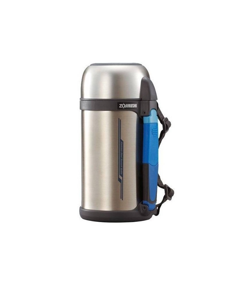 ZOJIRUSHI 1.3L S/S BOTTLE WITH CUP - SF-CC-13-XA